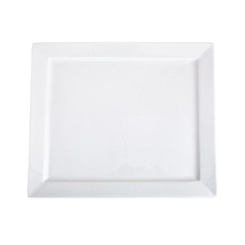 White Rectangle Platter 17"x15"