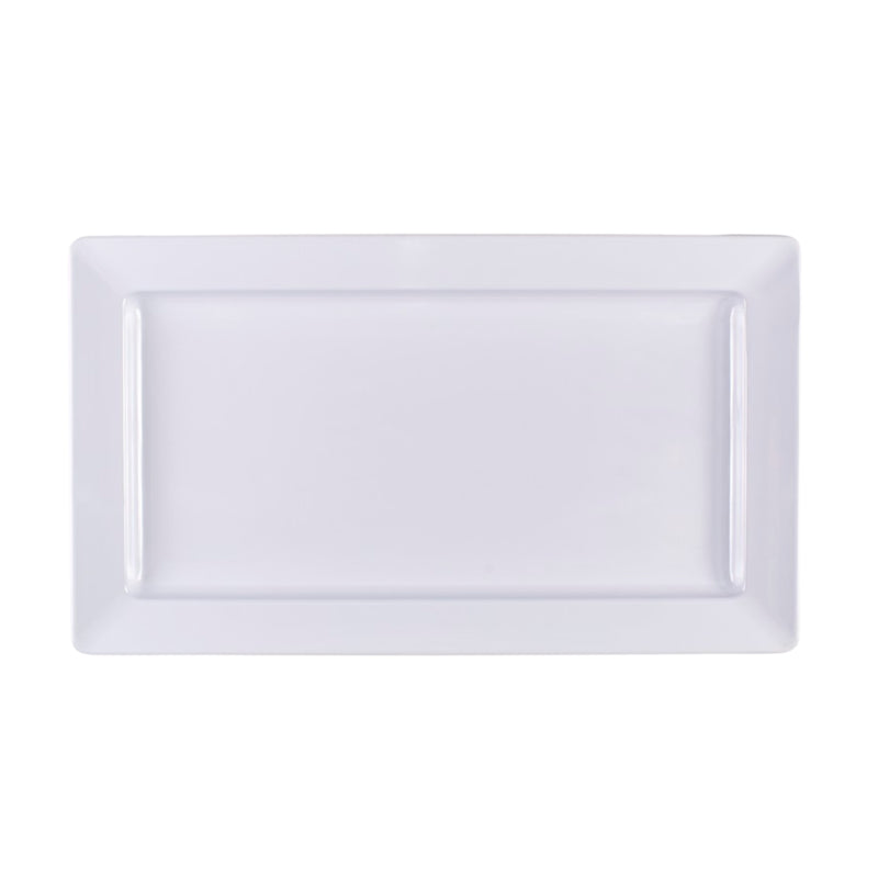 White Melamine Tray 17" x 13"
