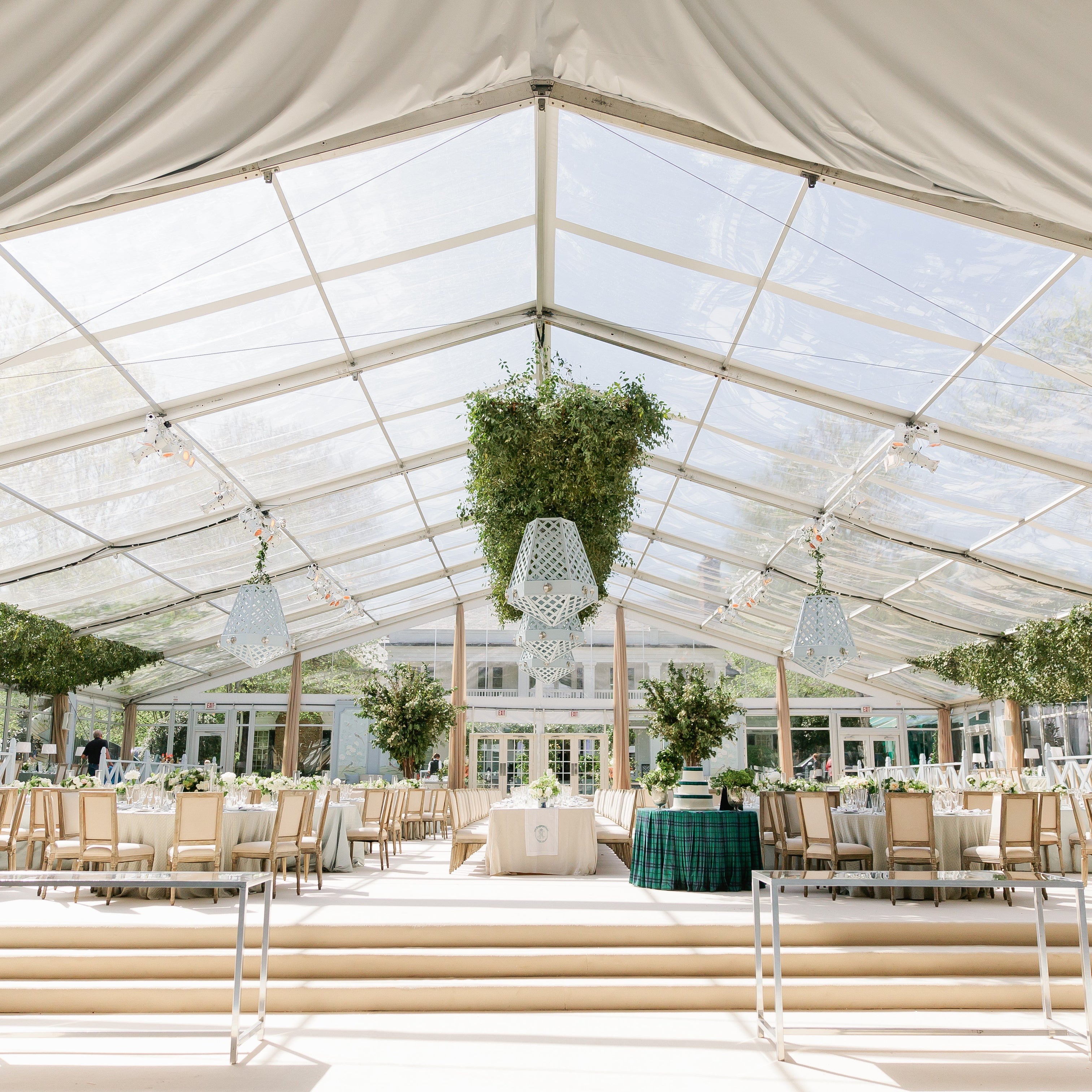 clear span structure tent Clear Span Structure Tent – EventWorks Rentals