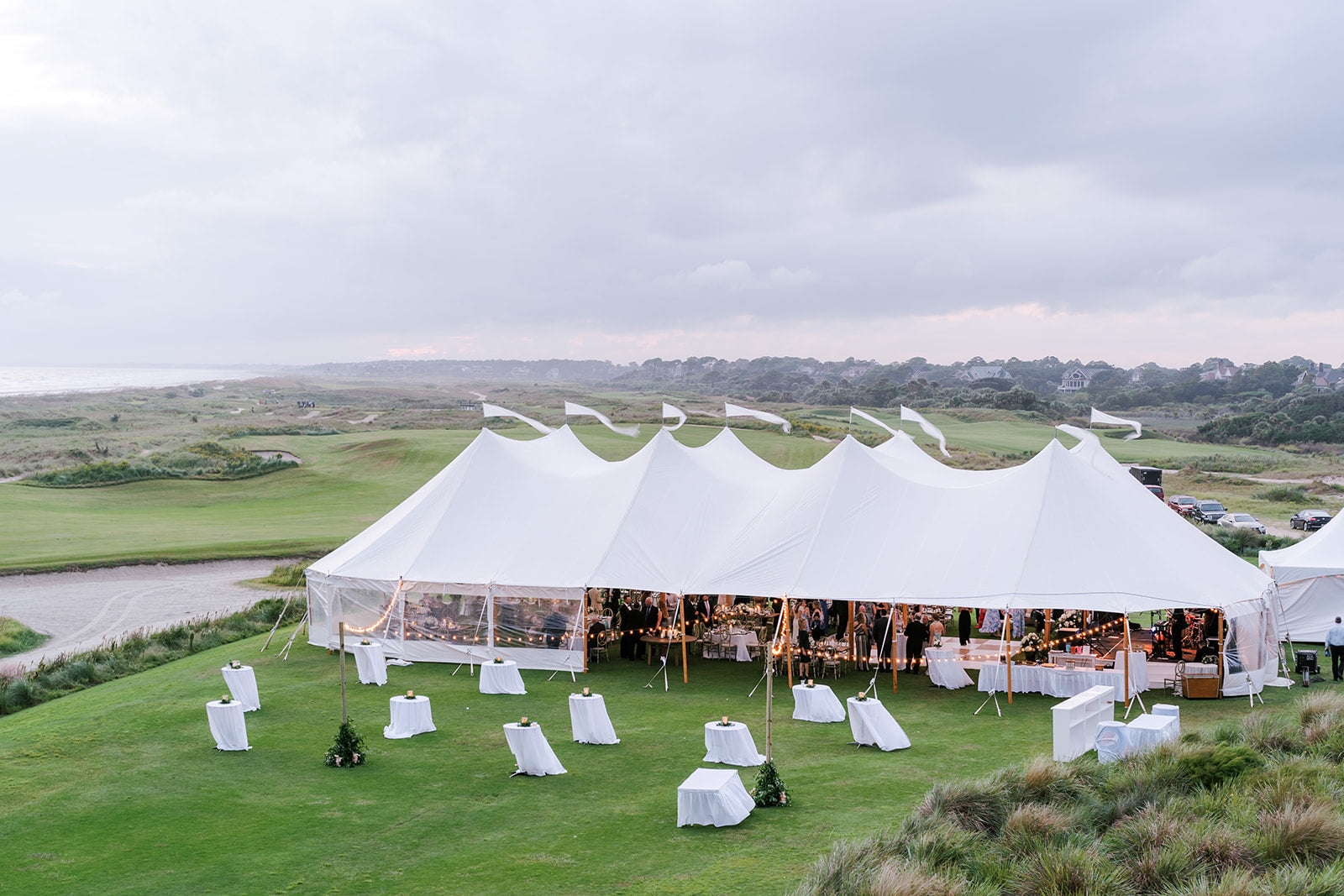 Twin Pole Sailcloth Tent – EventWorks Rentals