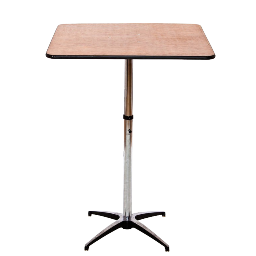 Square Cocktail Table 30"