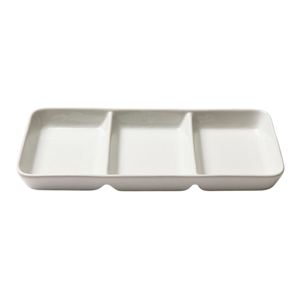 3 Compartment Serving Dish