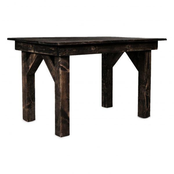 4' Distressed Farm Table