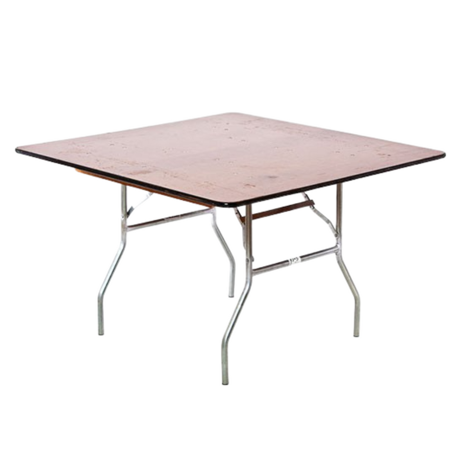 8'x36'' Plywood Folding Banquet Table, Global Event Supply