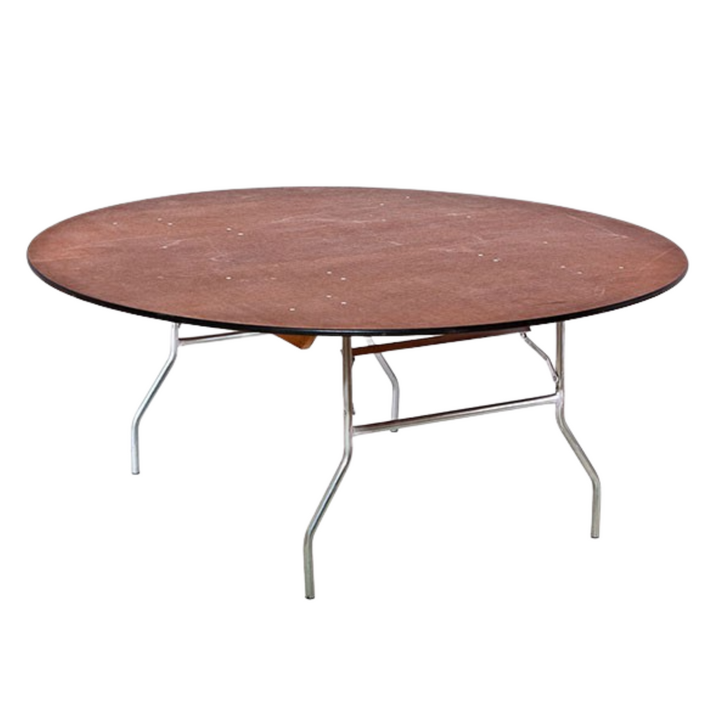 60" Round Table