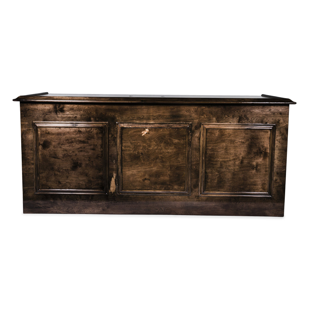 Mahogany Craftsman Bar