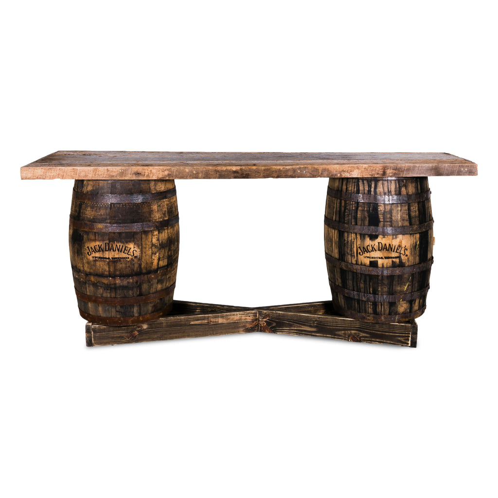 8 ft. Whiskey Barrel Table w/ Platform