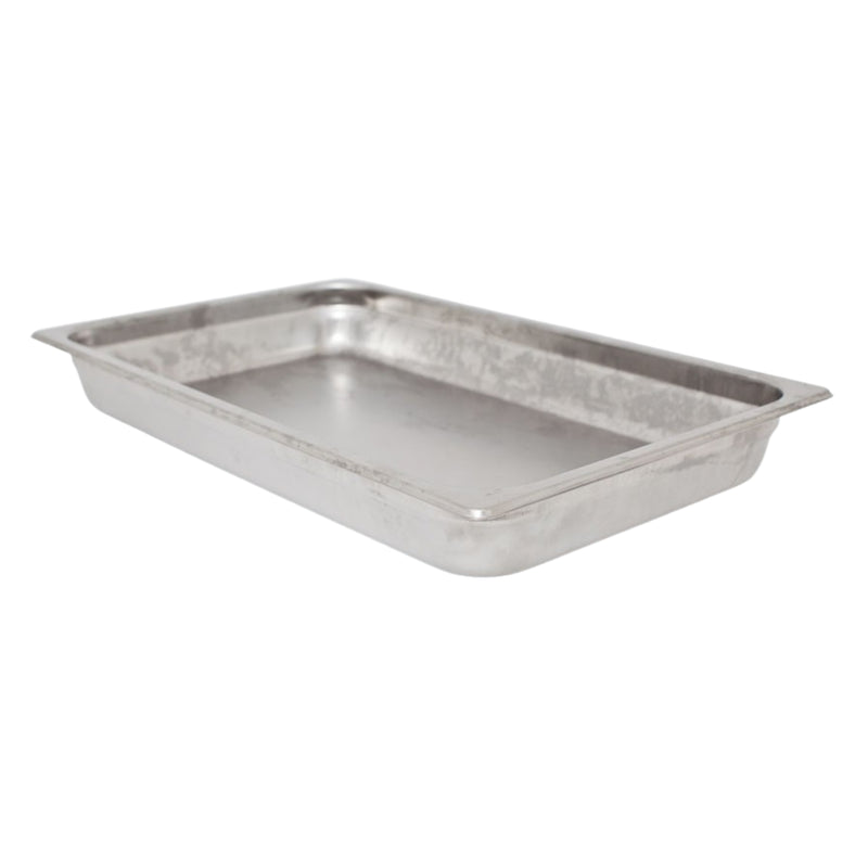 Food Pan: Rectangle Full 8 Qt.