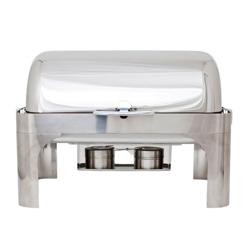 Chafing Dish: Roll-Top Rectangle 8 Qt.