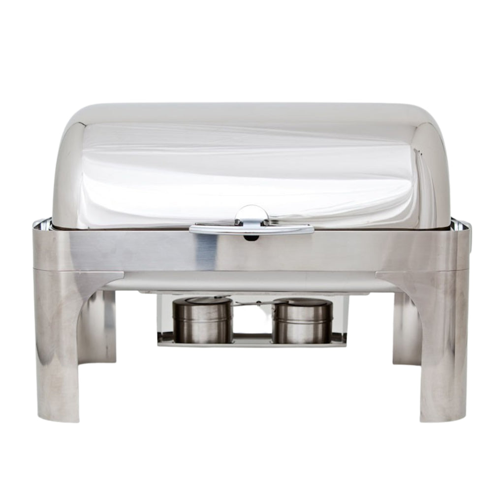 Chafing Dish: Roll Top Rectangle 8 Qt.