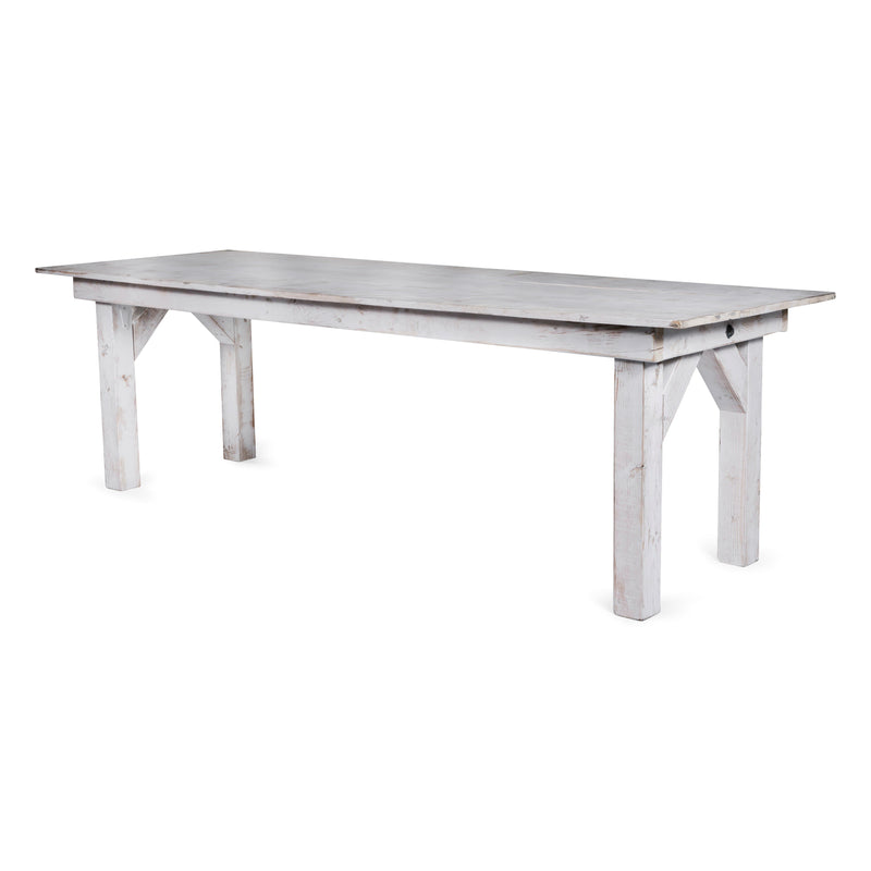 Whitewash Farm Table