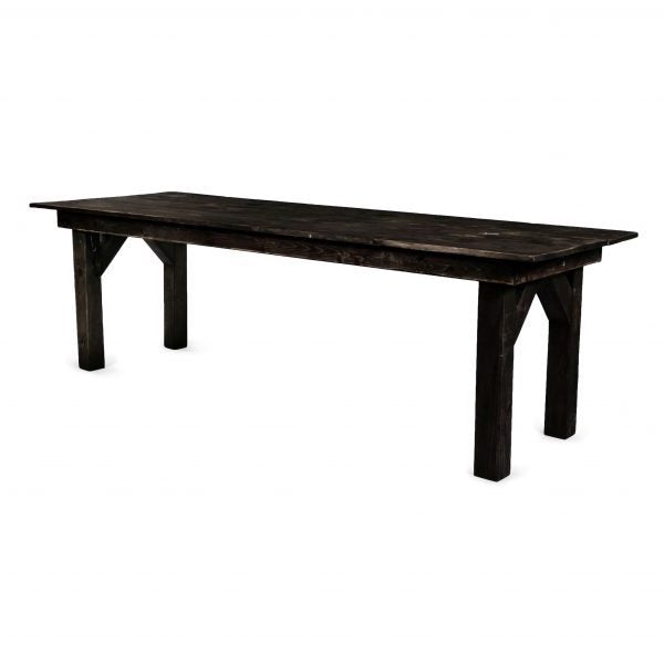 Distressed Farm Table 8'