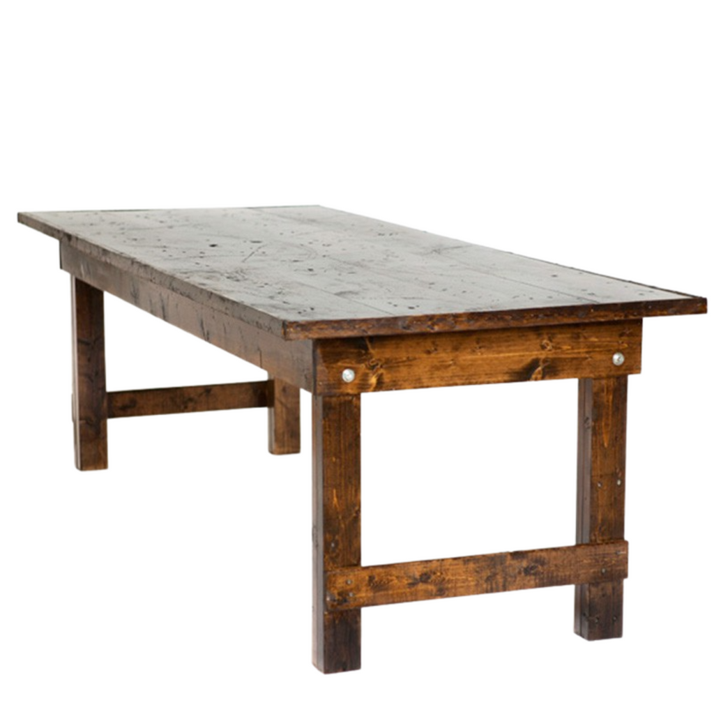 Farm Table: Mahogany 8'