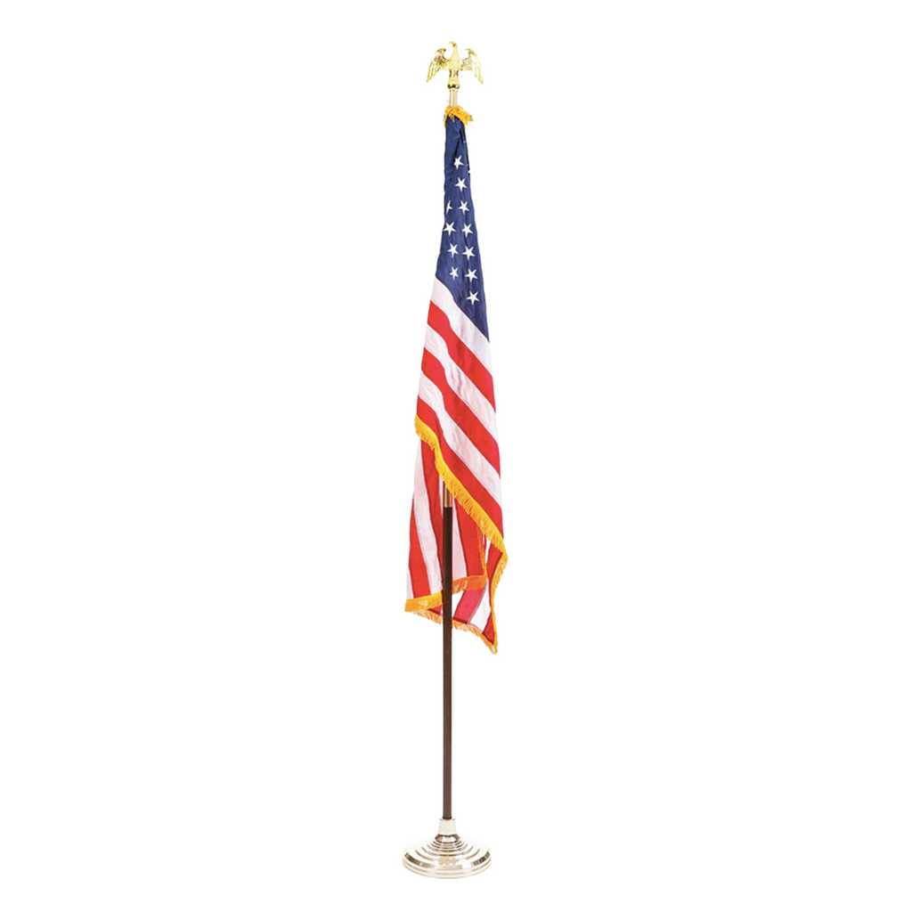 American Flag with Stand