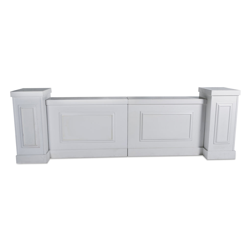 White Stage Surround