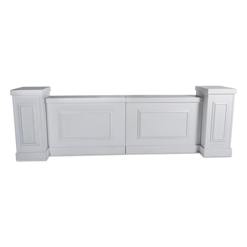 White Stage Surround