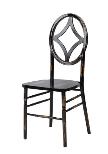 Black Vineyard Mismatched Chairs