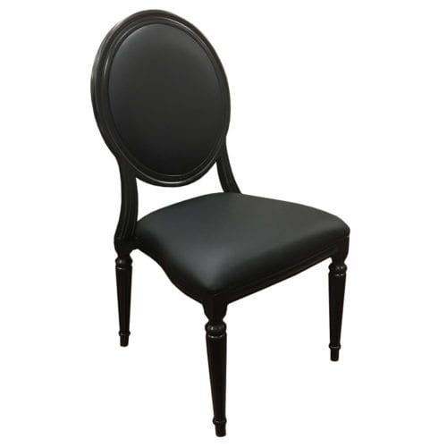King Louis Chairs, Black