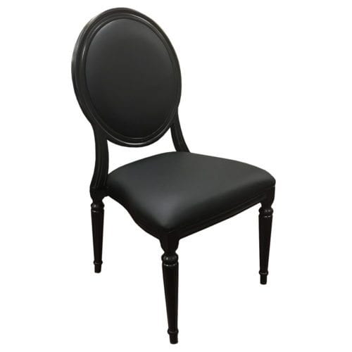 King Louis Chairs Black EventWorks Rentals