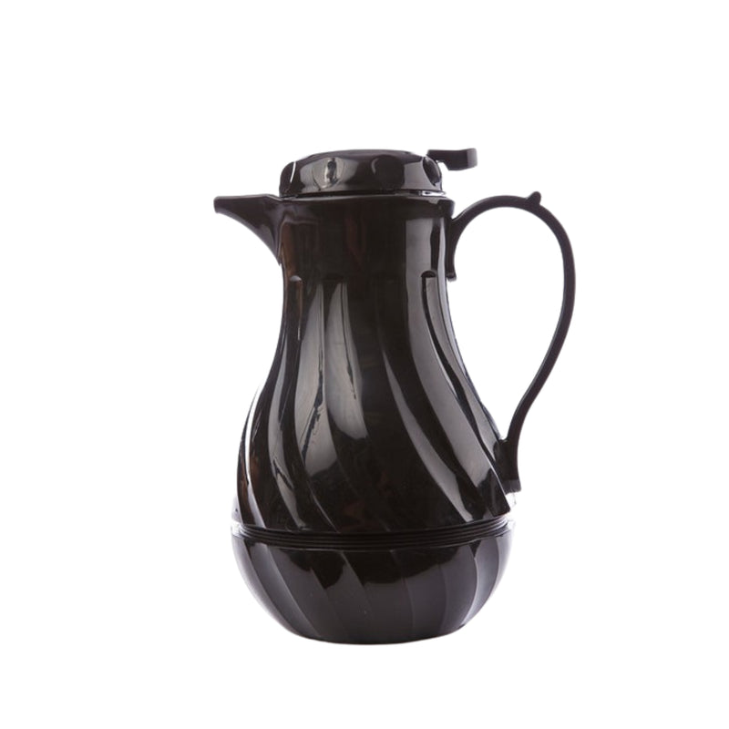 Insulated Beverage Pourer, Black 48 oz.