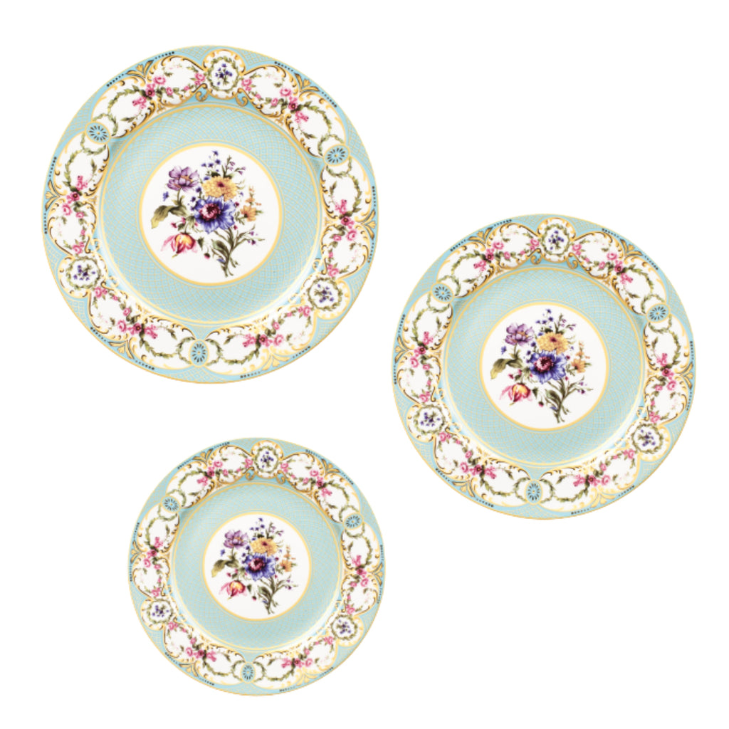 Vintage Blue China Collection