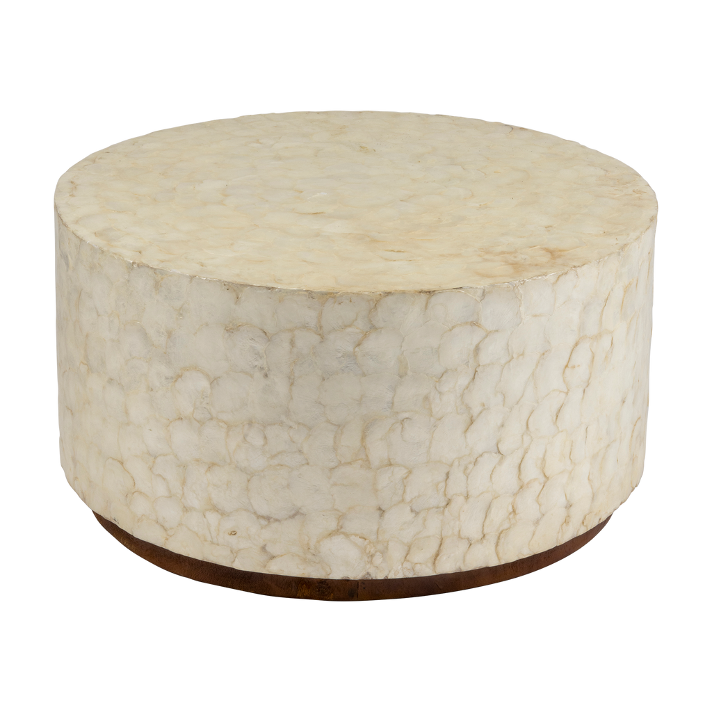 Capiz Coffee Table