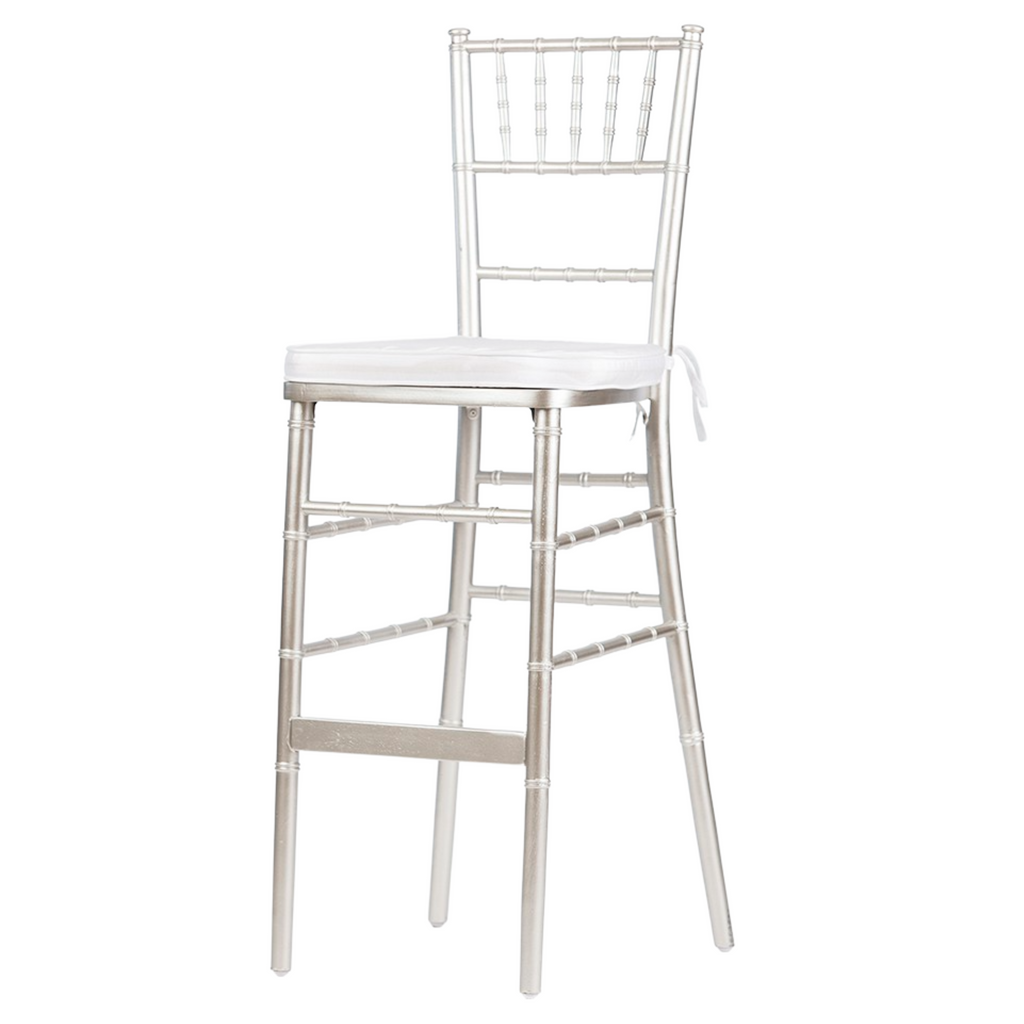 Chiavari Bar Stools: Champagne