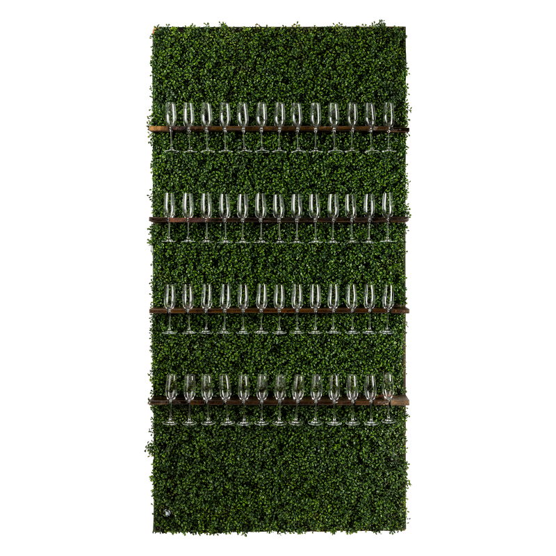 Boxwood Champagne Wall