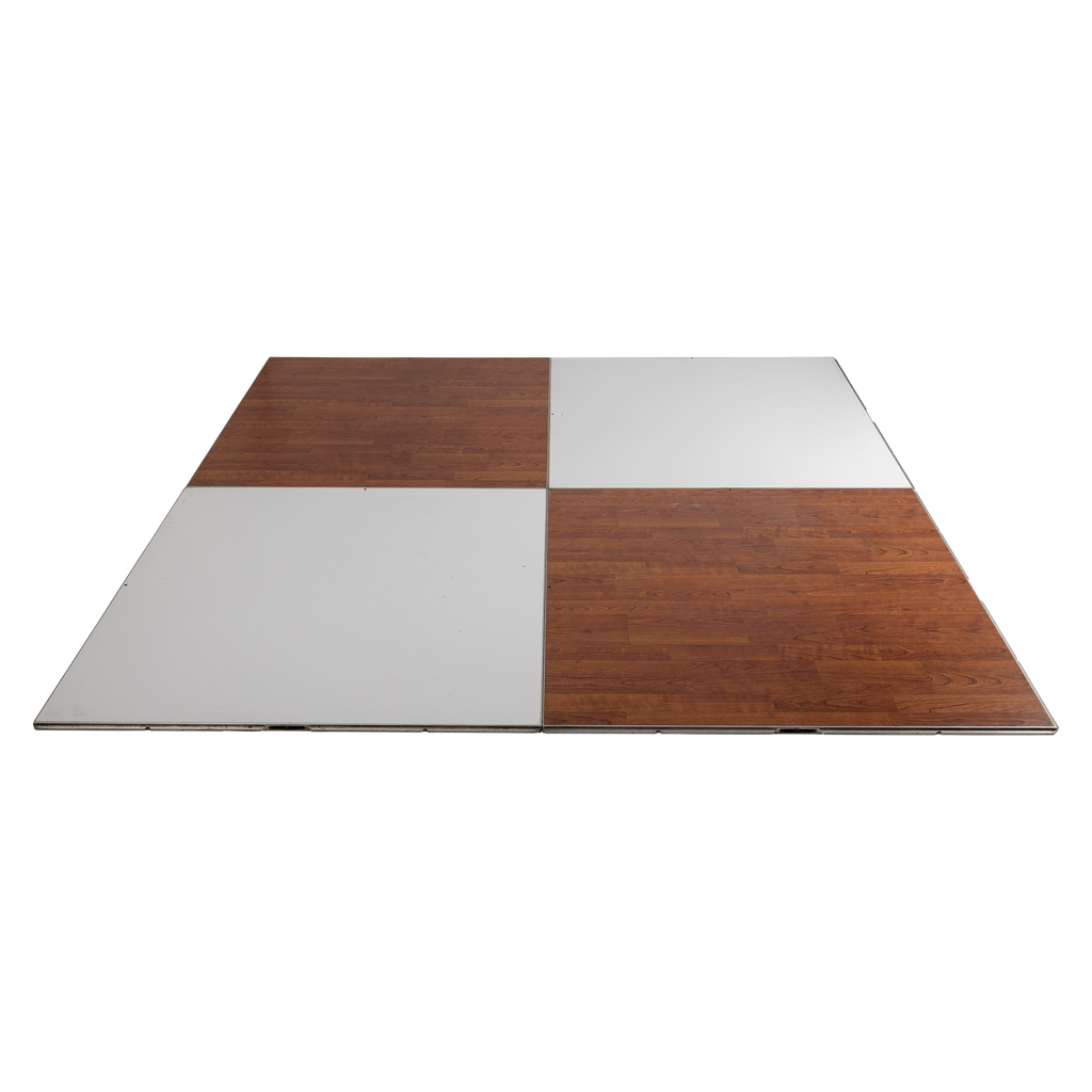 Cherrywood and White Dance Floor (per sq. ft.)