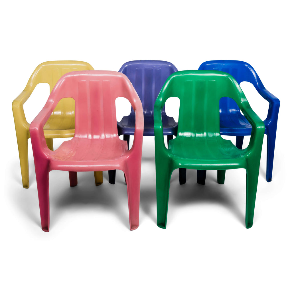 Children's Plastic Chairs