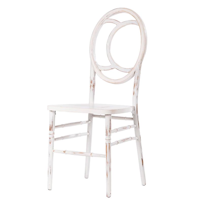 Chloe Whitewash Chair