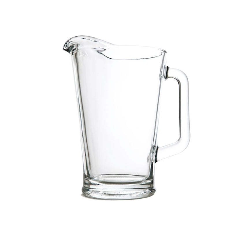 Glass Water Pitcher