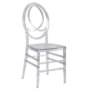 Clear Infinity Chair