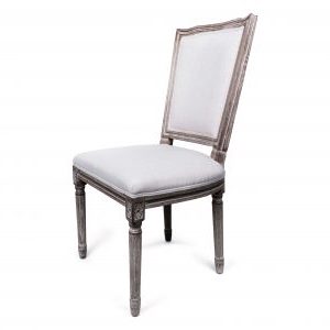 Draper Linen Chair