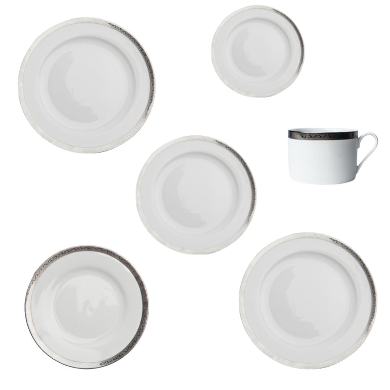 Ducale Silver China Collection