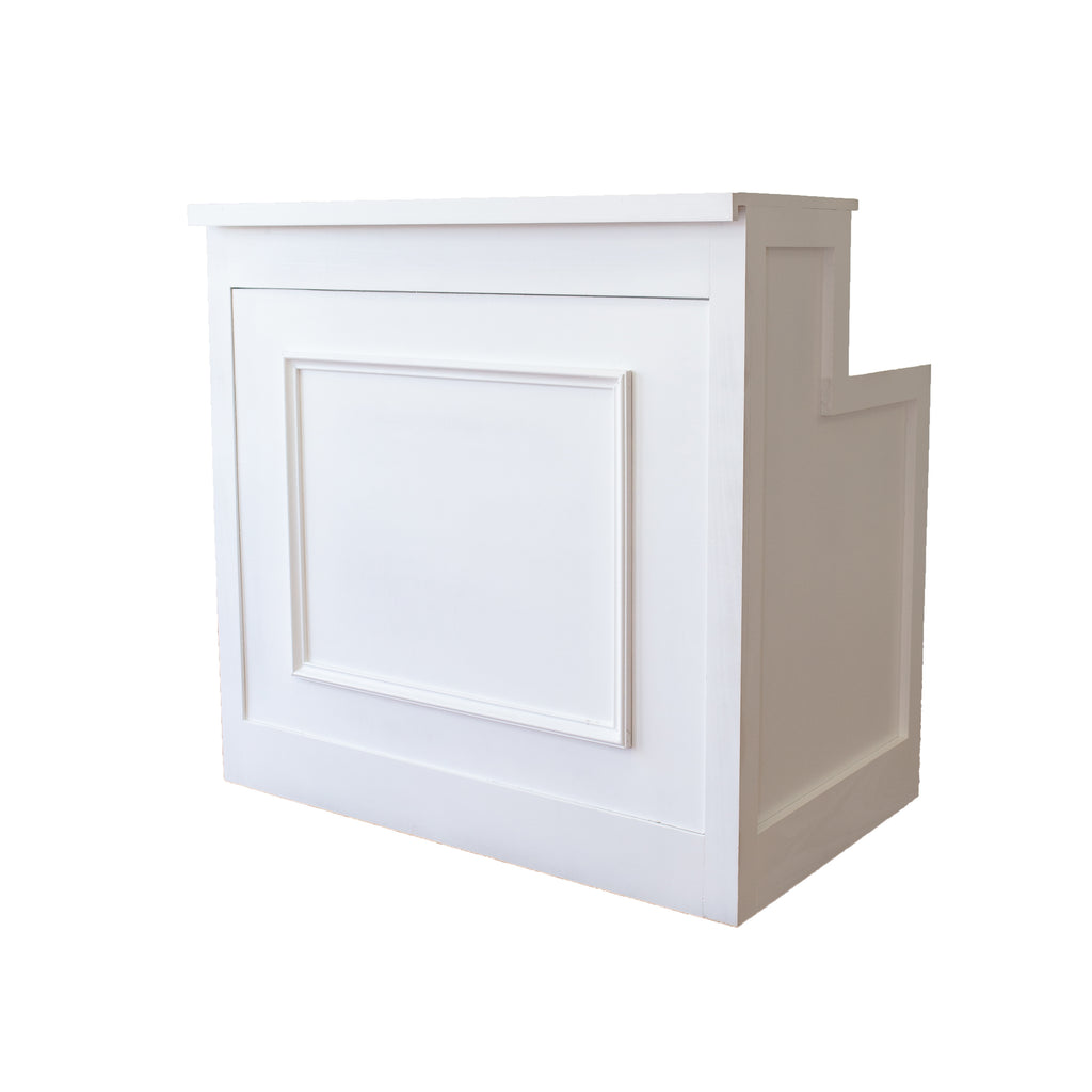 Chameleon Bar: White with White Frame