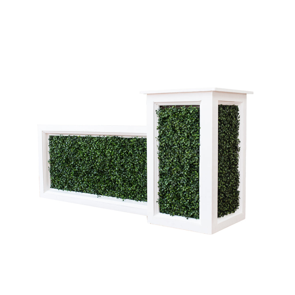 Chameleon Stage Facade, Boxwood Corner