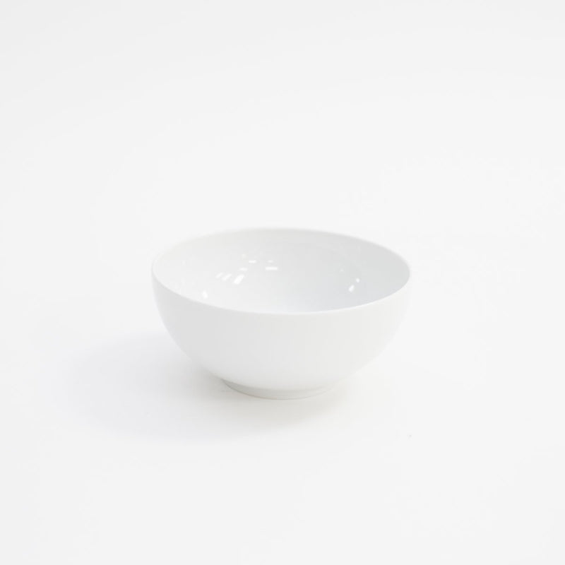 White Round China Collection