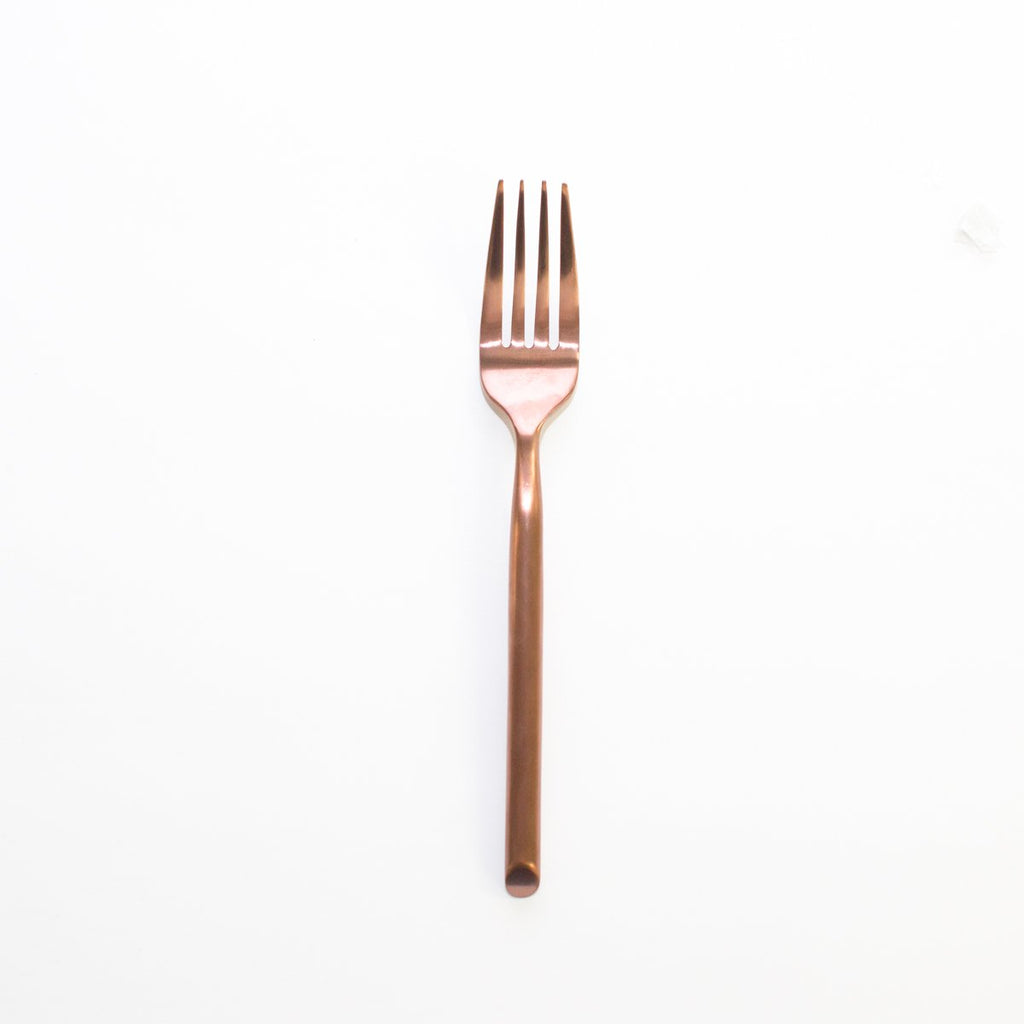 Capri Copper Flatware Collection