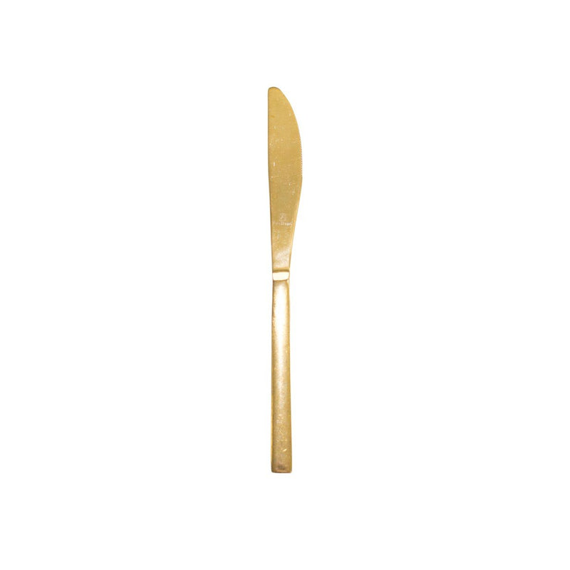 Arezzo Gold Flatware Collection