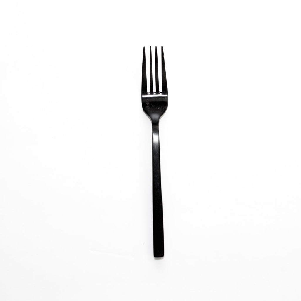 Arezzo Black Flatware Collection