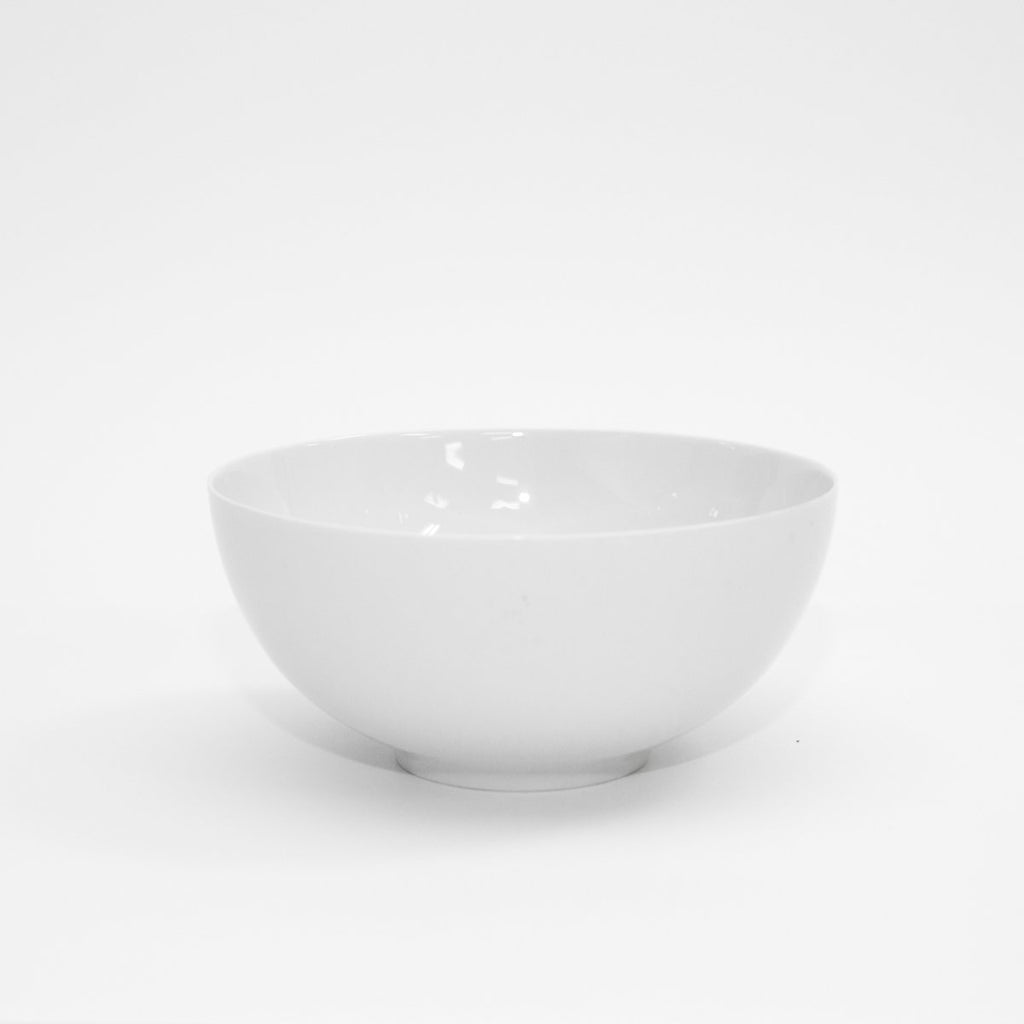 Royal White Serving Bowl