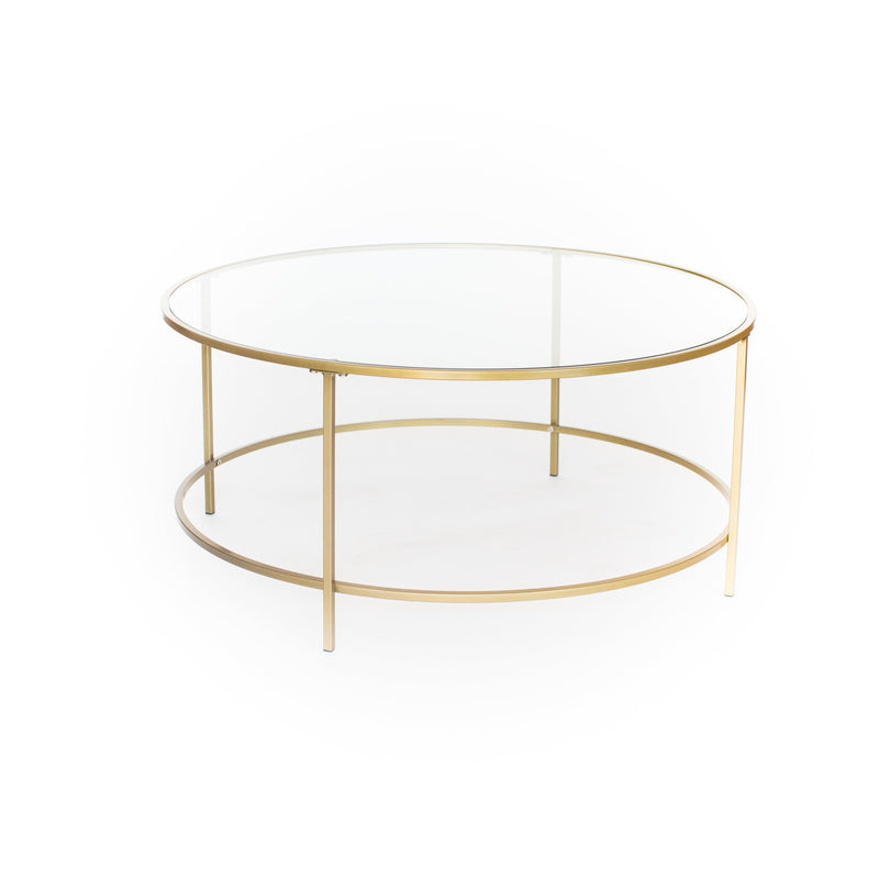 Addison Gold Coffee Table