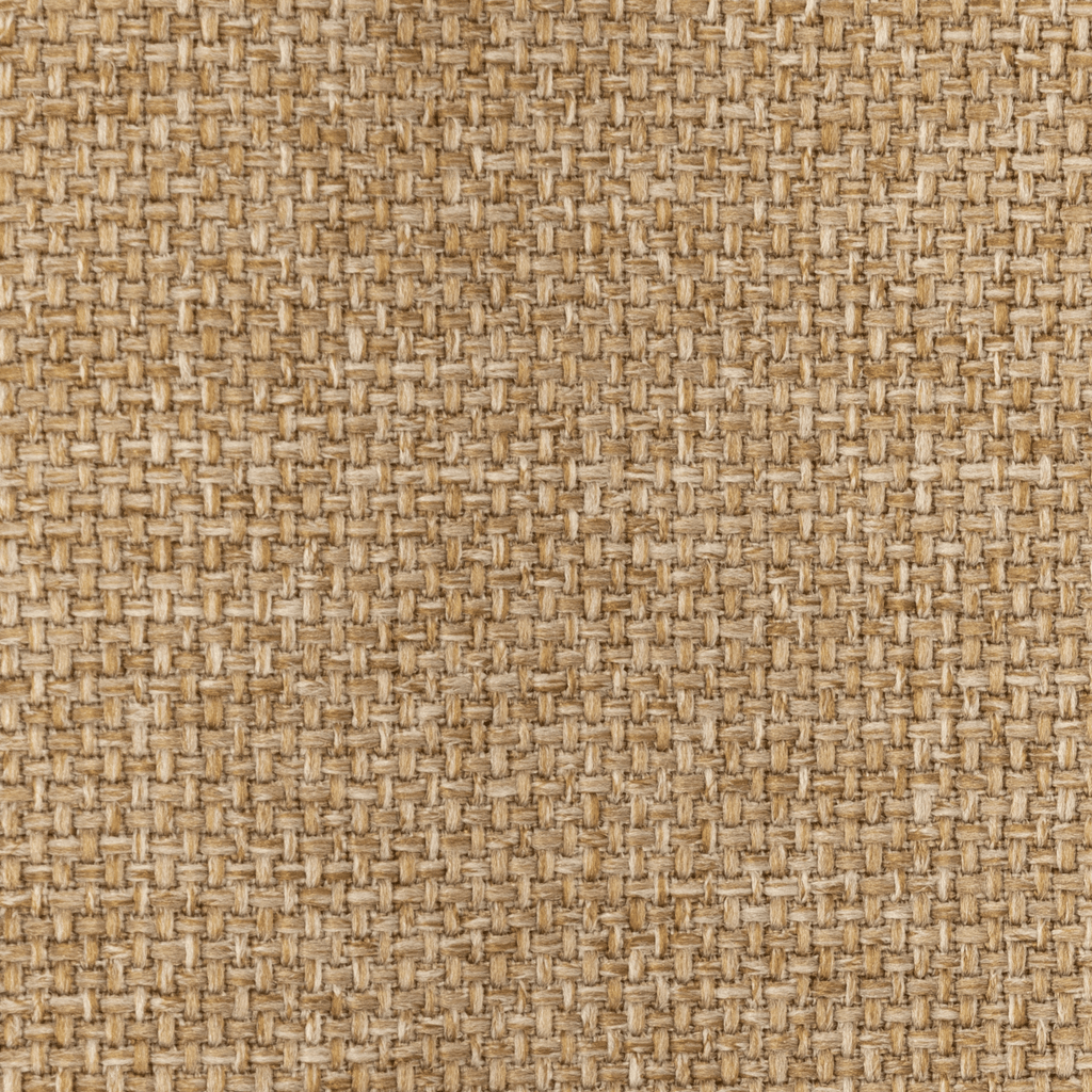 Natural Faux Burlap 120"