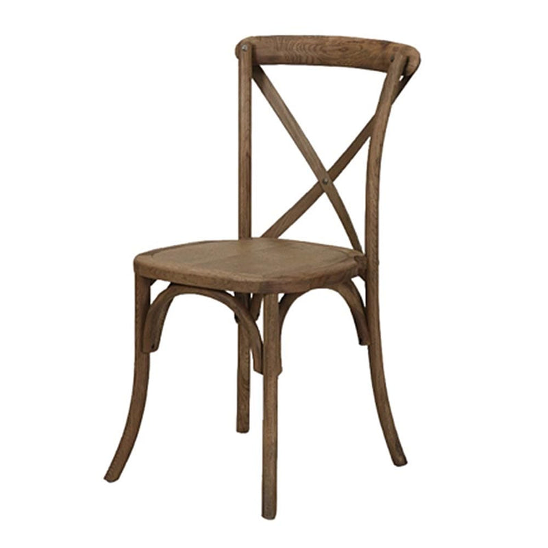 French Crossback Chair