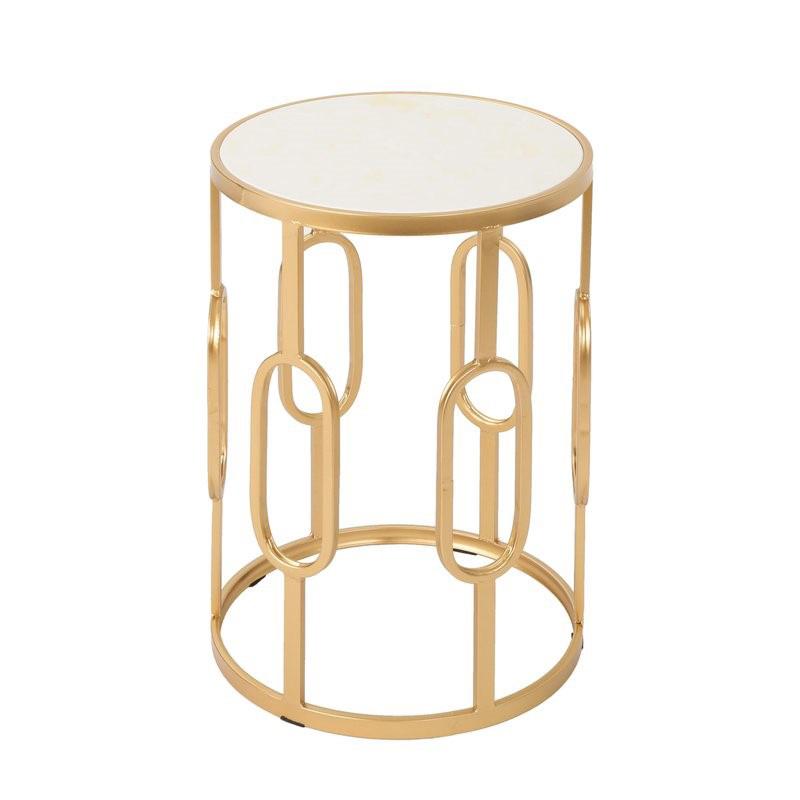 Gabby Gold End Table
