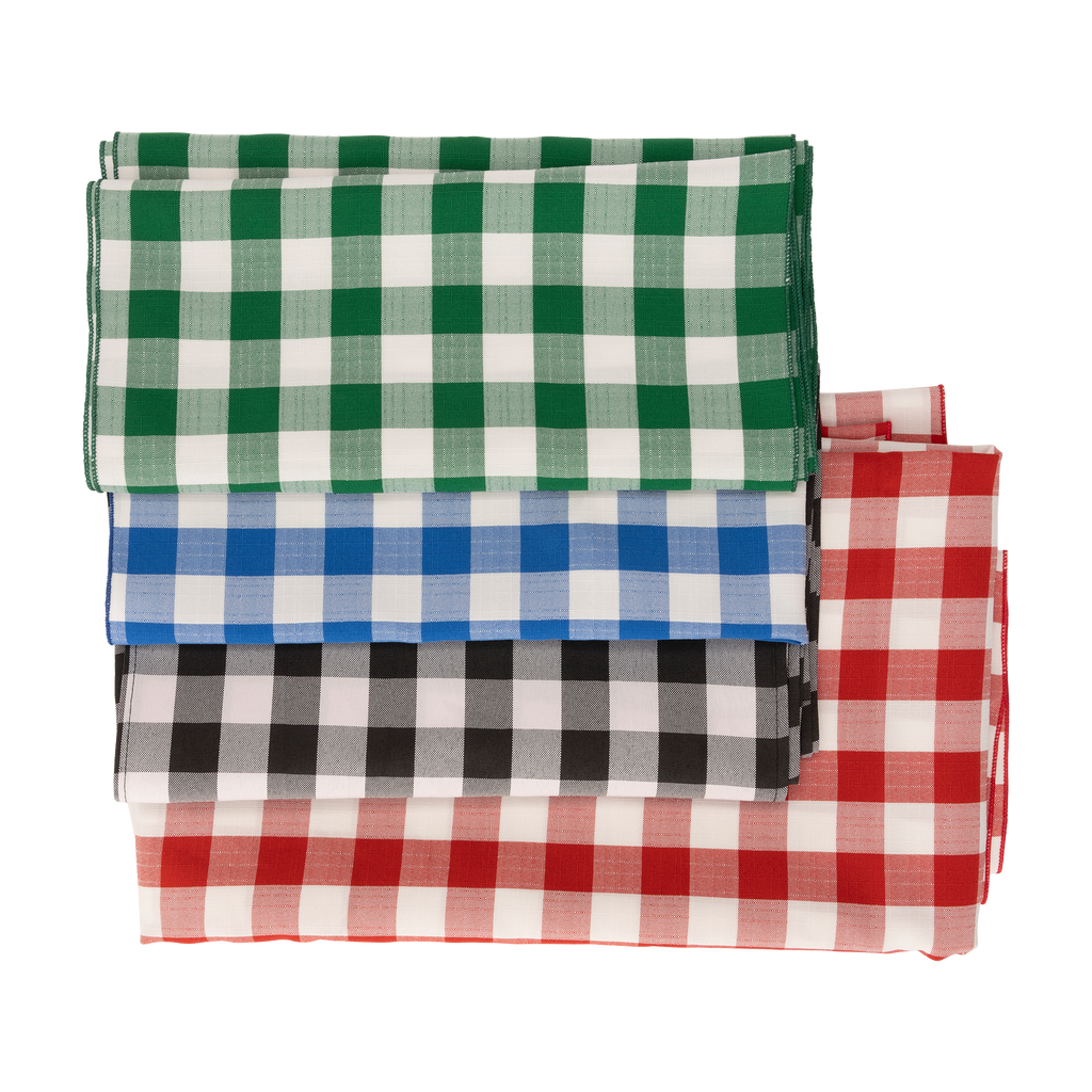 Gingham Check 90"x156" Linen