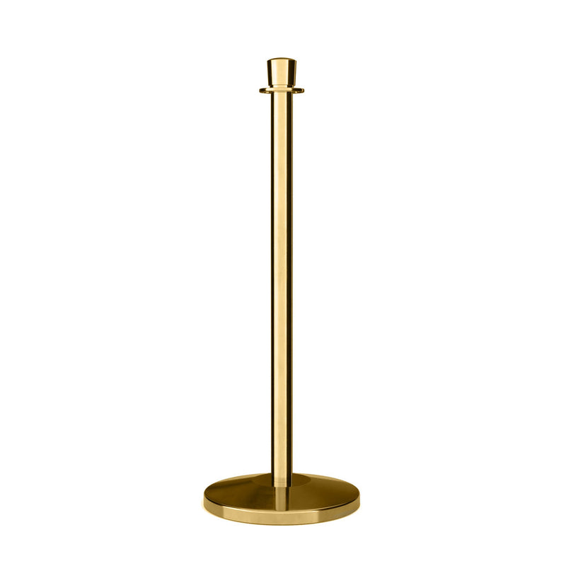 Post Stanchion: Gold