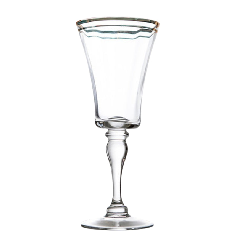 Gold Rim Glass Collection