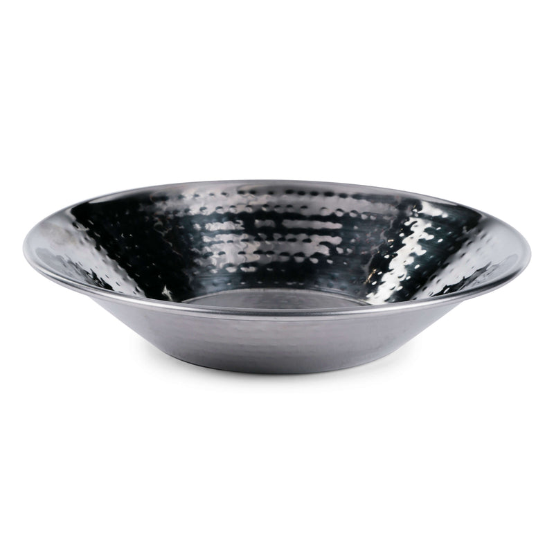 Hammered Stainless Bowl